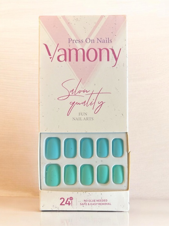 Vamony Other - Vamony Press On Nails Fun Nail Art Salon Quality Brand New in Box